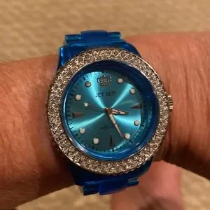 Blue Jet Set Addiction watch RESERVE Jet Setter GMT Bleu | R6370E – JBW Watches main image 3